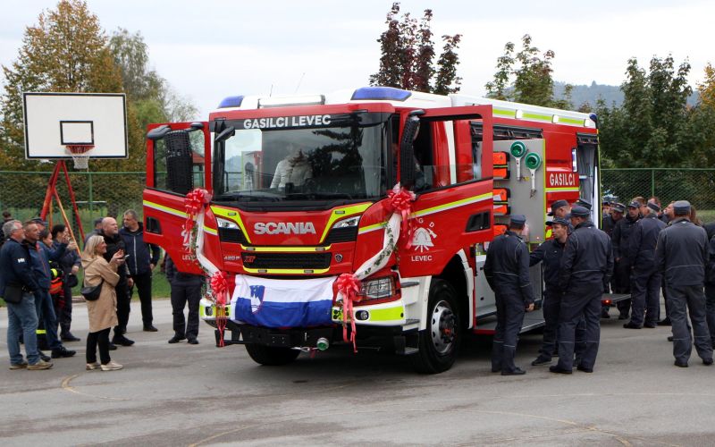 novo-gasilsko-vozilo, pgd-levec, gasilska-zveza-zalec, pgd-lesicno-pilstanj-zagorje, janko-lupse, ivan-arzensek
