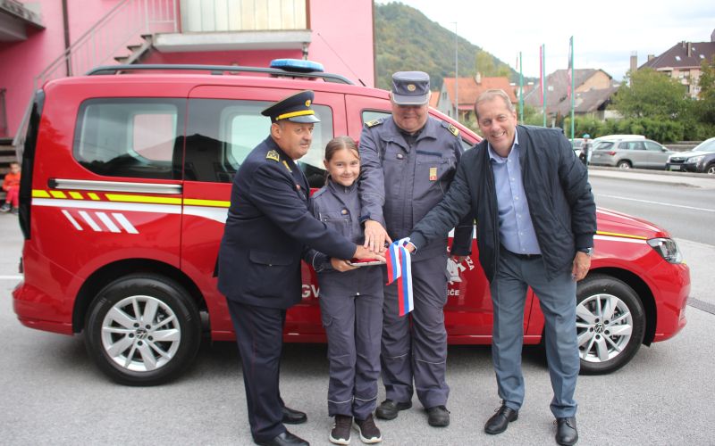 gz-radece, novo-gasilsko-vozilo