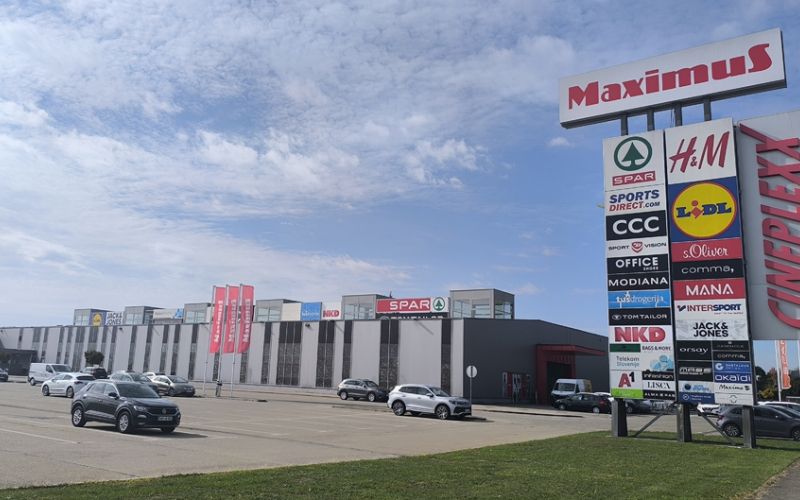 Trgovski center Maximus