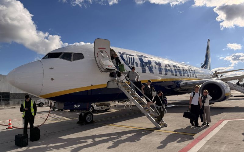 letalo  Ryanair
