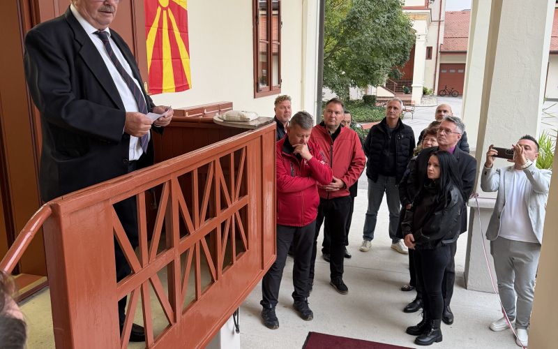 konzulat republike severne makedonije, murska sobota