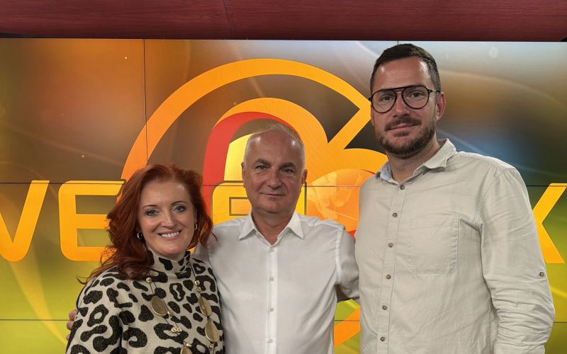 VIP gost Leopold Pungerčar o stricu Lojzetu Slaku in dragocenih spominih