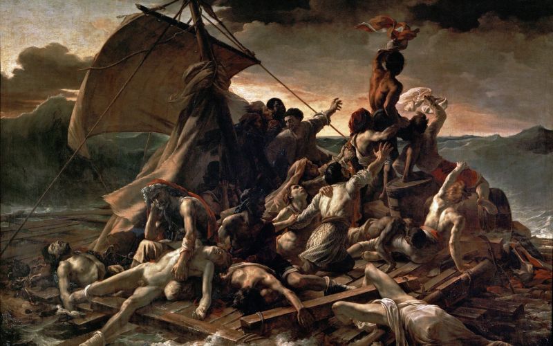 splav-meduze, theodore-gericault