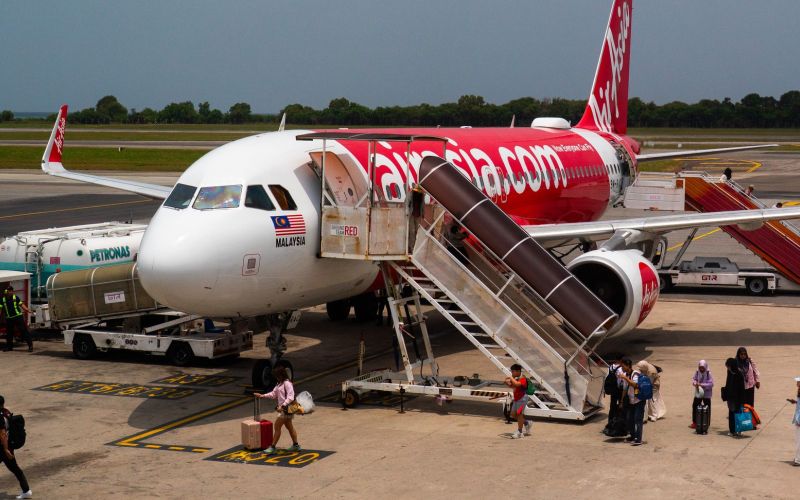 letalo . Malezijski AirAsia