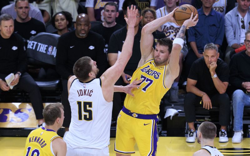 Jokic Doncic Denver Lakers