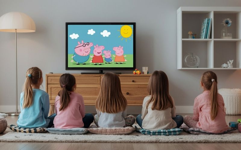 otrok, televizija, TV, škodljivost, ekran, risanka