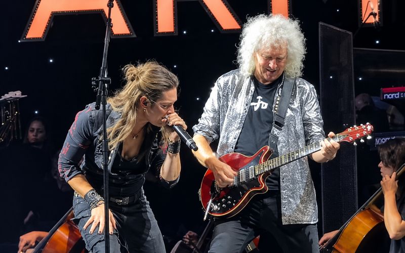 Dino Jelusić, Brian May, Queen