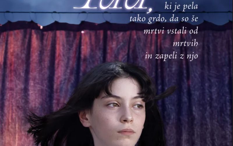 Plakat velikega zmagovalca letošnjega FSF Portorož – filma Ida, ki je pela tako grdo, da so še mrtvi