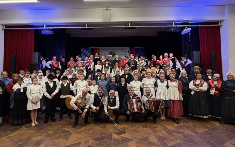 Folkloriada 2026: Slovenska pesem in ples povezujeta rojake tudi v Nemčiji
