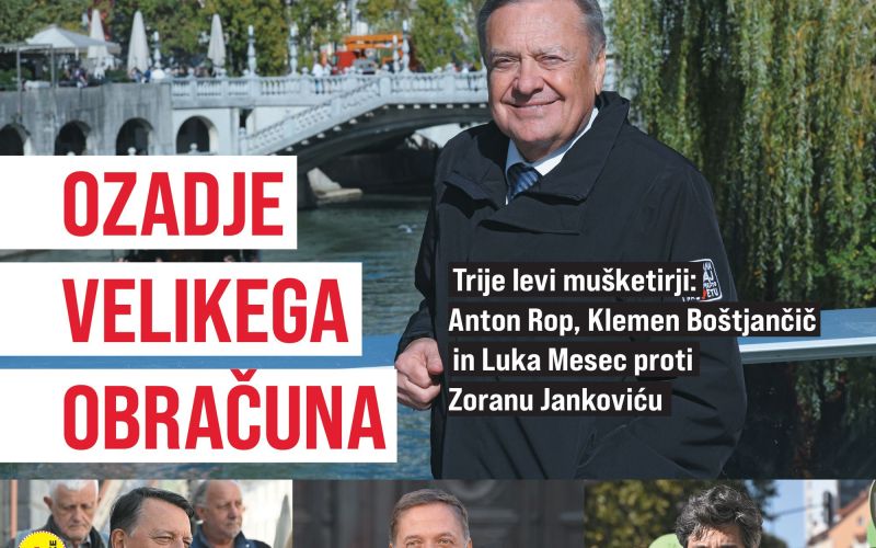 reporter, županske volitve