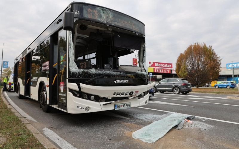 avtobus, maribor, nesreča