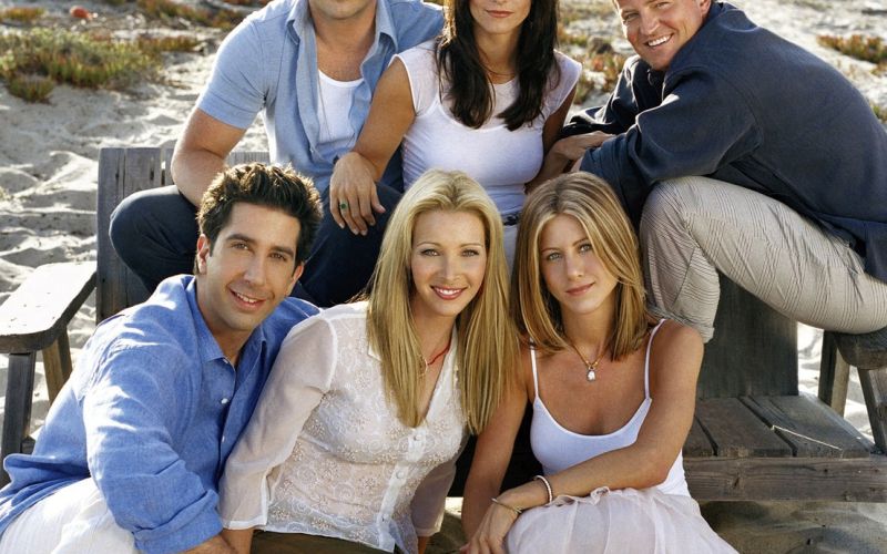 matthew-perry, prijatelji