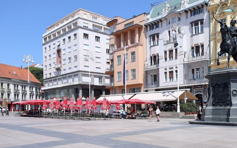 Zagreb stanovanje trg mesto