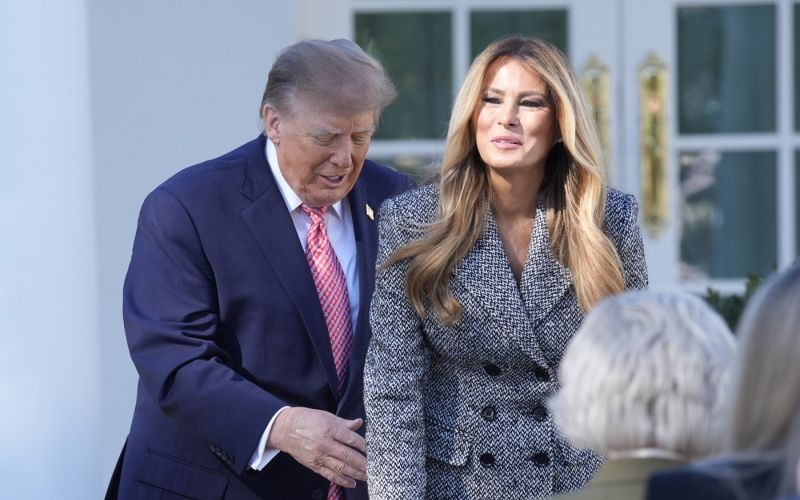 melania-trump, donald-trump