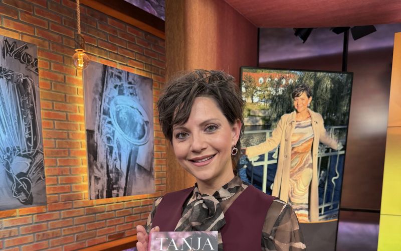 Tanja Žagar na Veseljaku: »Moj oče je ena sama pomlad!«