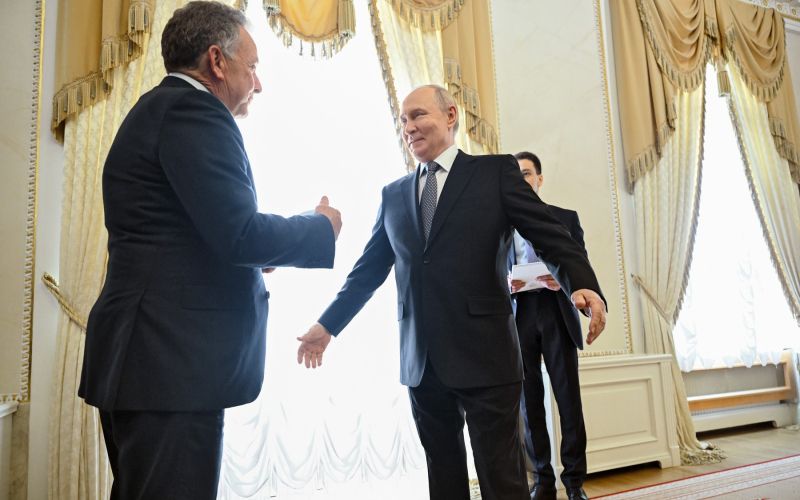 steve witkoff, vladimir putin