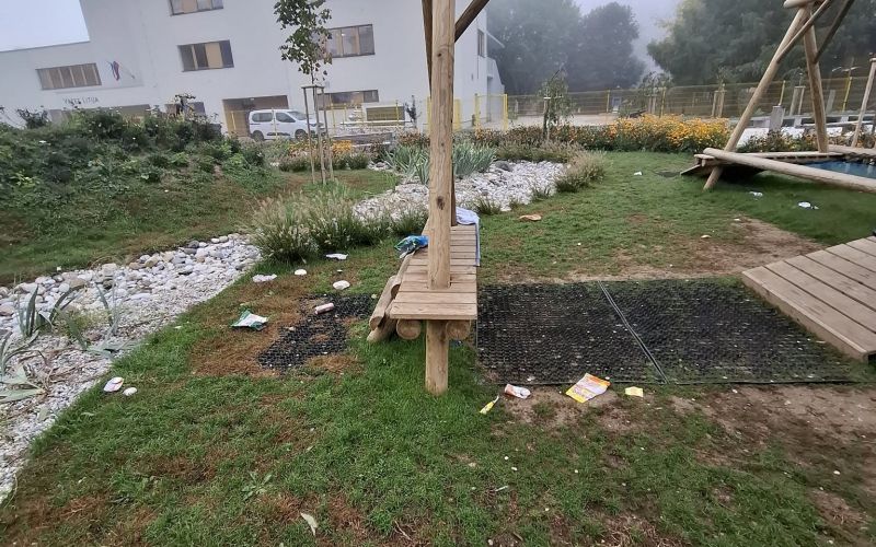 litija, vandali