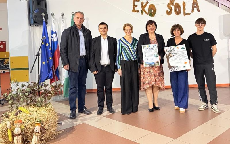sic-brezice, ekolistina