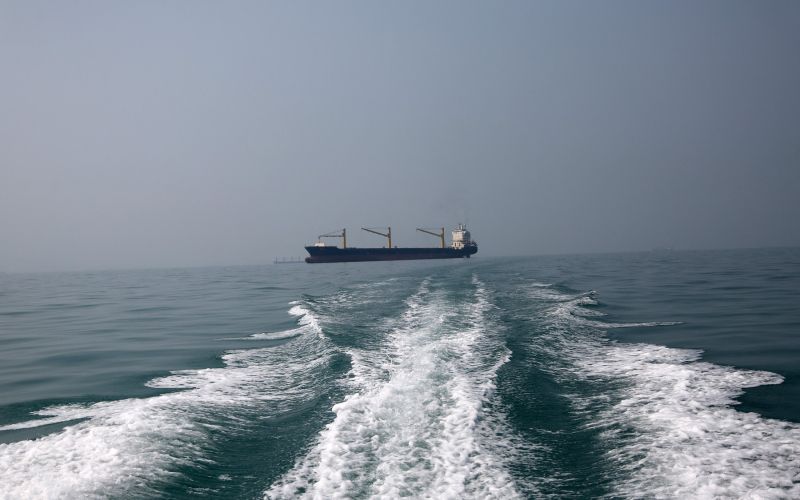 hormuška ožina, iran, naftni tanker