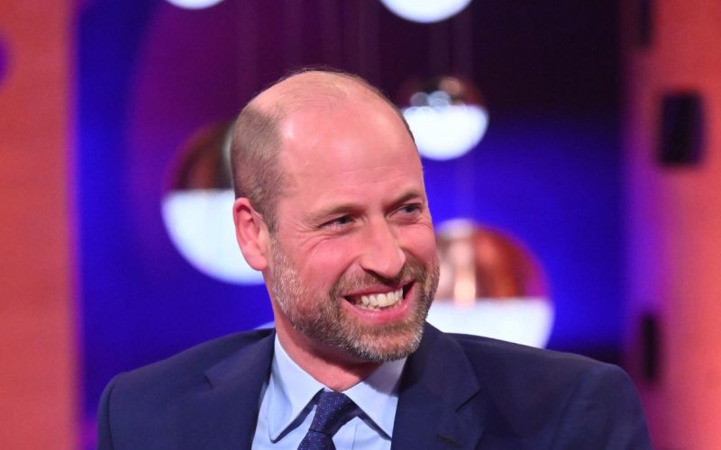princ william, Graham Norton