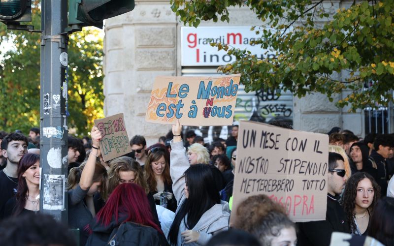 Italija protest