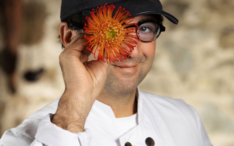 Chef Tomaž Kavčič