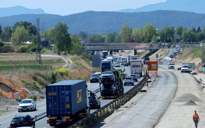 štajerska avtocesta, šentjakob