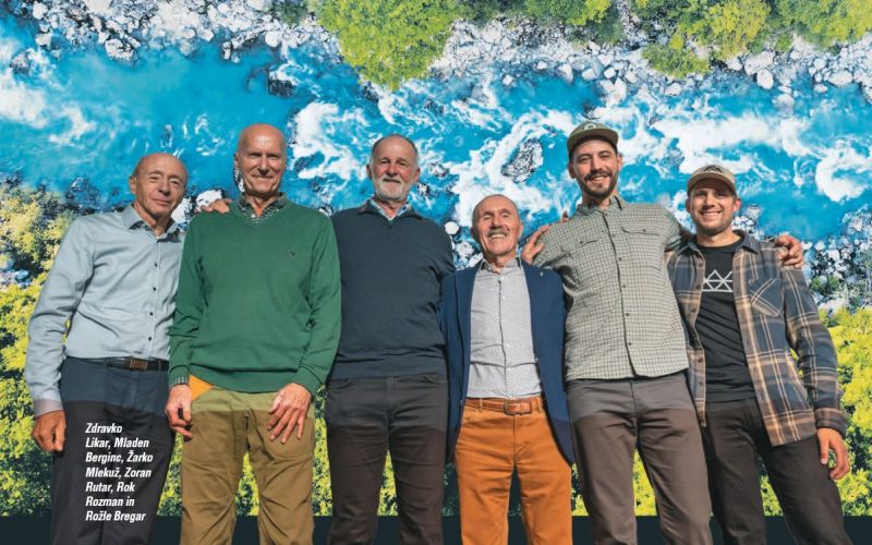 Zdravko Likar, Mladen Berginc, Žarko Mlekuž, Zoran Rutar, Rok Rozman in Rožle Bregar