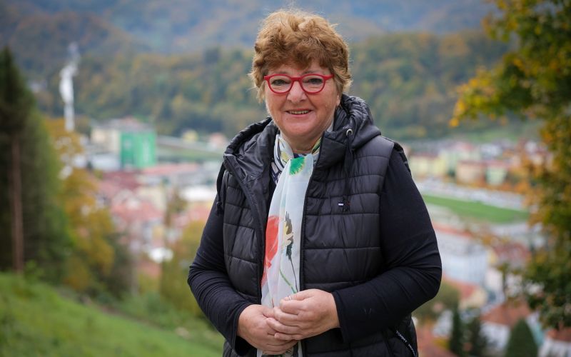 Ambasadorka demokratičnega sodelovanja, Majda Zavšek – Urbančič