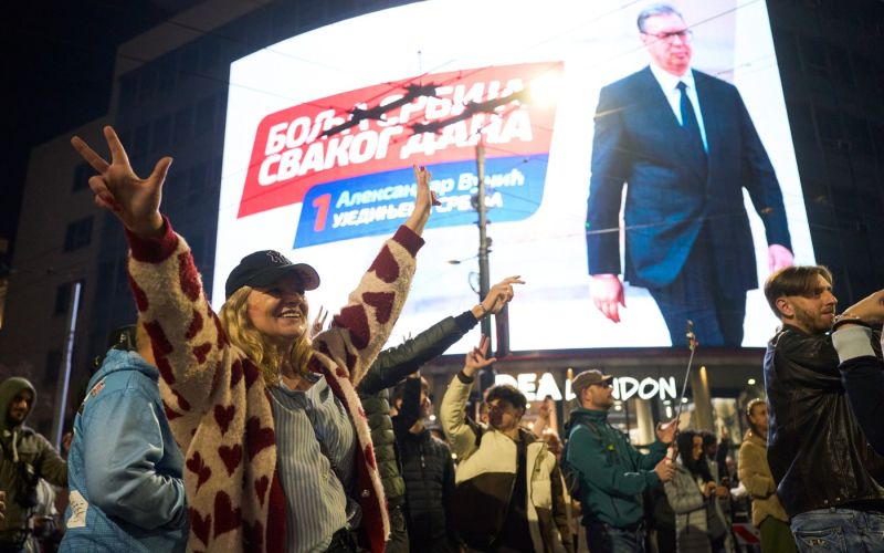 srbija, volitve, studentska-lista