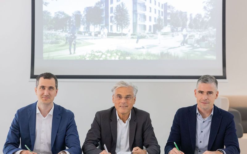 Podpis pogodbe za projekt v Celju