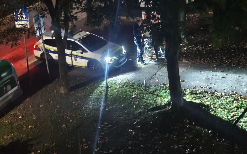 vandalizem, celje, hudinja, pirotehnika