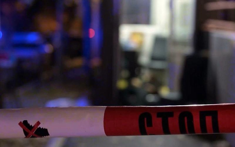 srbska-policija, policijski-trak, teroristicni-napad, beograd, izraelsko-veleposlanistvo