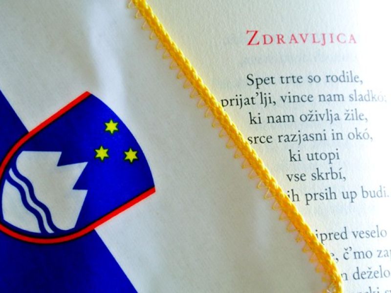 Janša bi himni dodal še eno kitico Zdravljice in obvezen aplavz