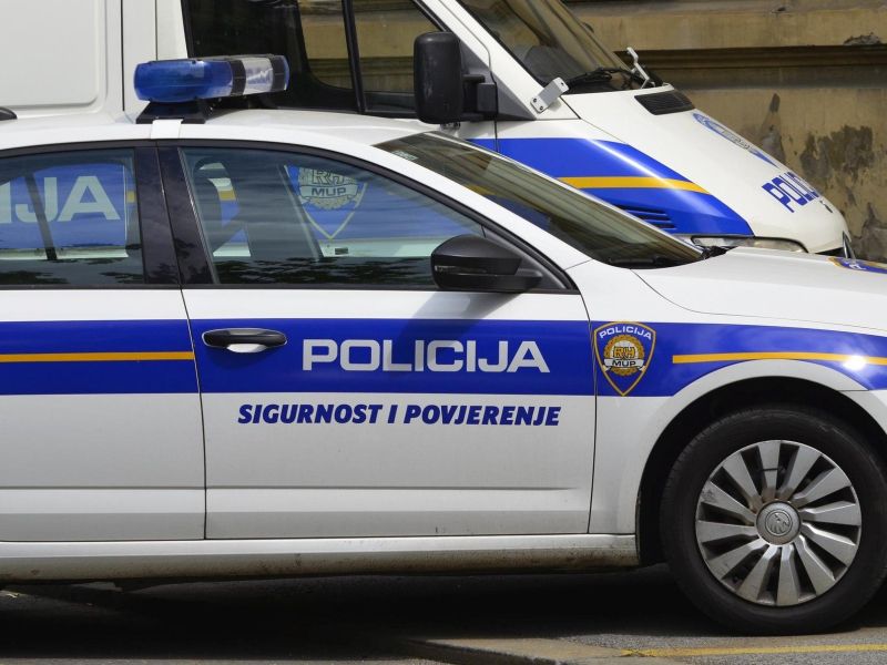 Na hrvaški avtocesti ujeli slovenskega državljana: Plačal bo 5700 evrov