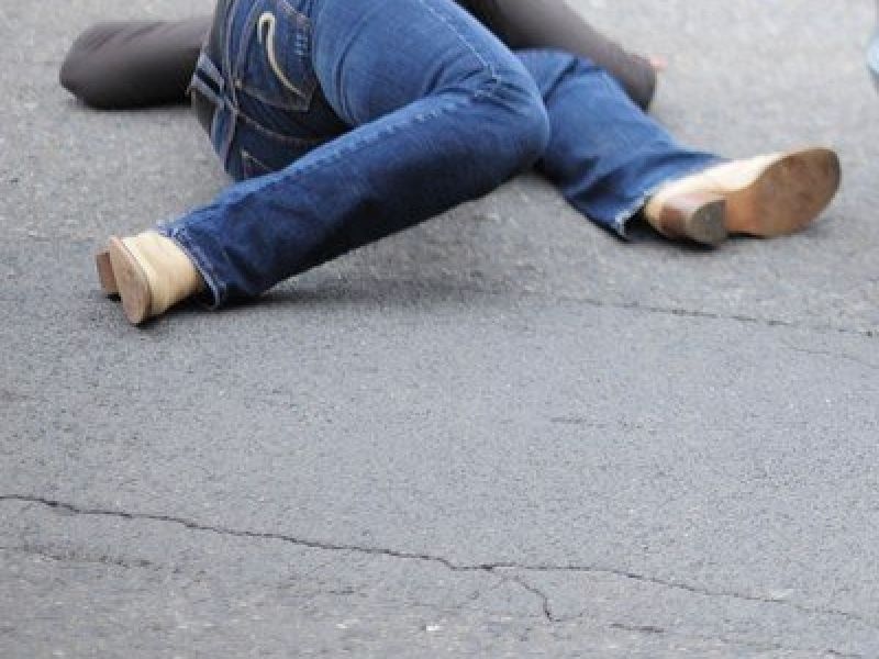 56-letnico do smrti zbil na prehodu za pešce