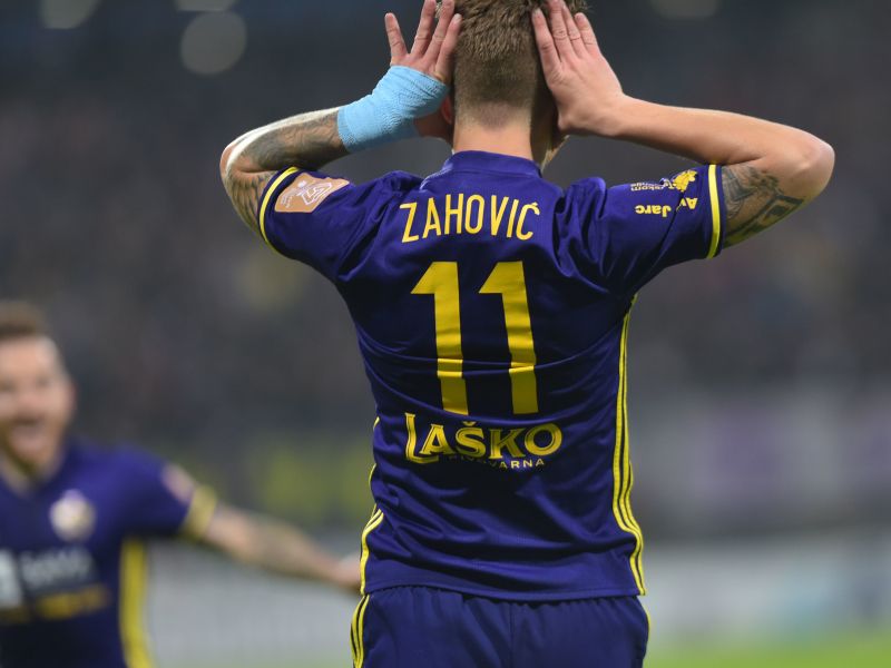 Luka Zahović v Mariboru že poskrbel za presenečenje - izbral si je ...