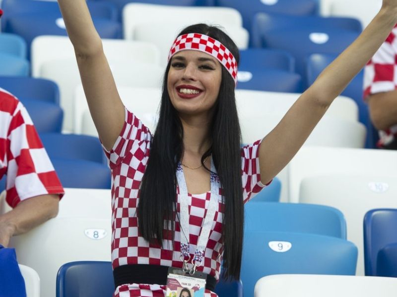 Hrvaška navijačica danes drug človek, ne boste verjeli, kakšna je