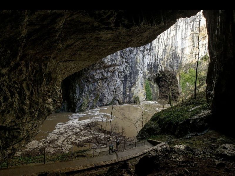 Tragedija v Škocjanskih jamah: Med potopom naj bi umrl potapljač