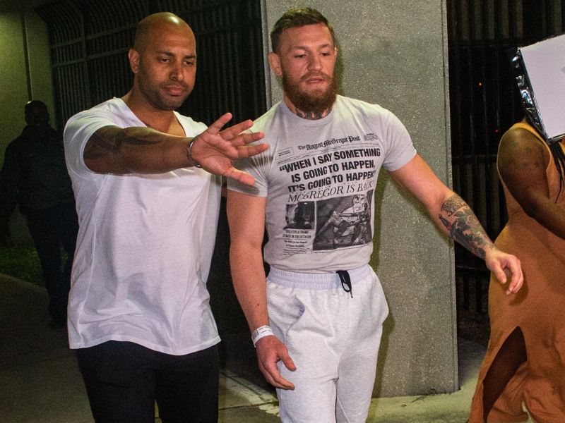 McGregorjeva žrtev s finala lige NBA z odločitvijo, ki odmeva