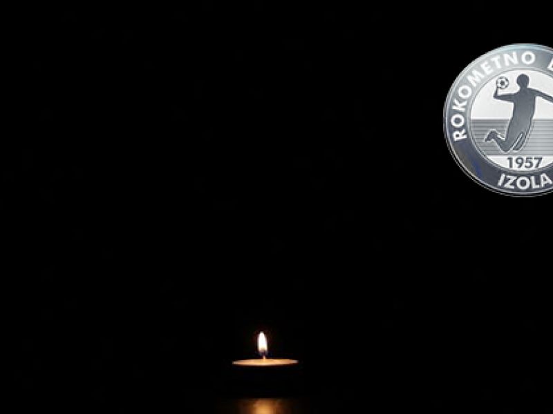 Žalost spet obdala Izolo – rokometaš in rokometašica ostala brez mame