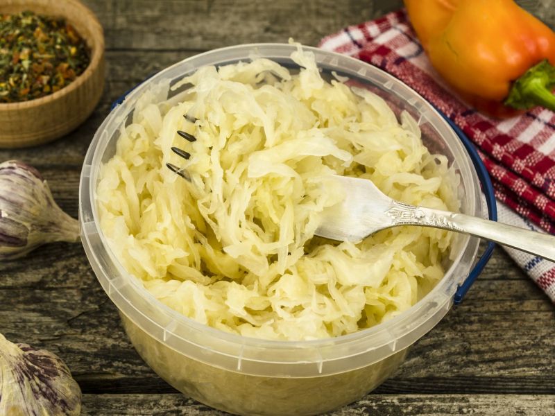 Kislo zelje je prava jesenska zakladnica, a ima tudi eno slabost