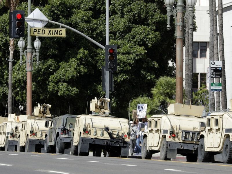 Sodnica ustavila Trumpovo napotitev garde v Illinois