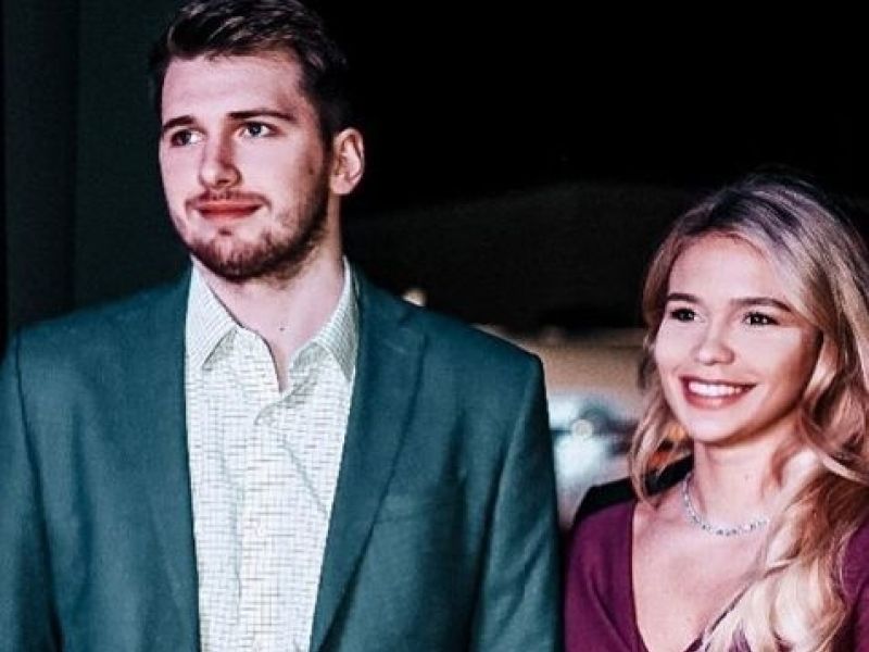 Dončić potrdil razhod z Anamario in pojasnil, kaj se dogaja z otrokoma