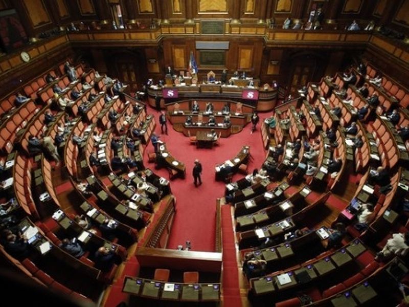 Italijanska politična kriza: volilna reforma brez zaščite Slovencev