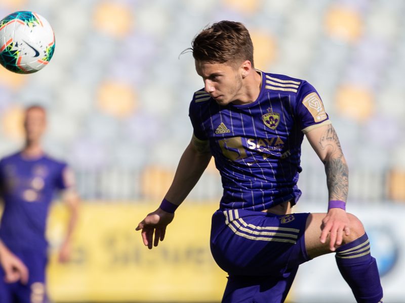 Luka Zahović nova okrepitev Maribora? Zlatko išče napadalca, on je rešitev