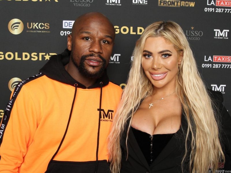Mayweatherjev boksarski spektakel razneslo, padel zaradi sodnega spora