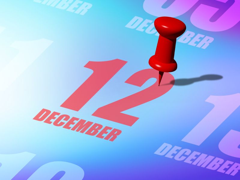 12.12. odpira usodno kodo: dan, ko se razkrije vaša prava pot