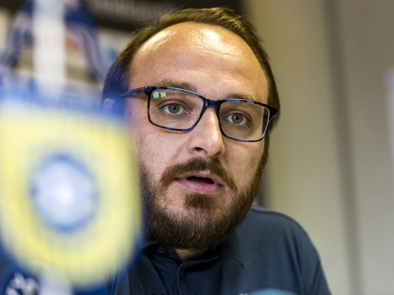 Matej Oražem: Kdor vztraja pri tem, je ali brez možganov ali brez vesti