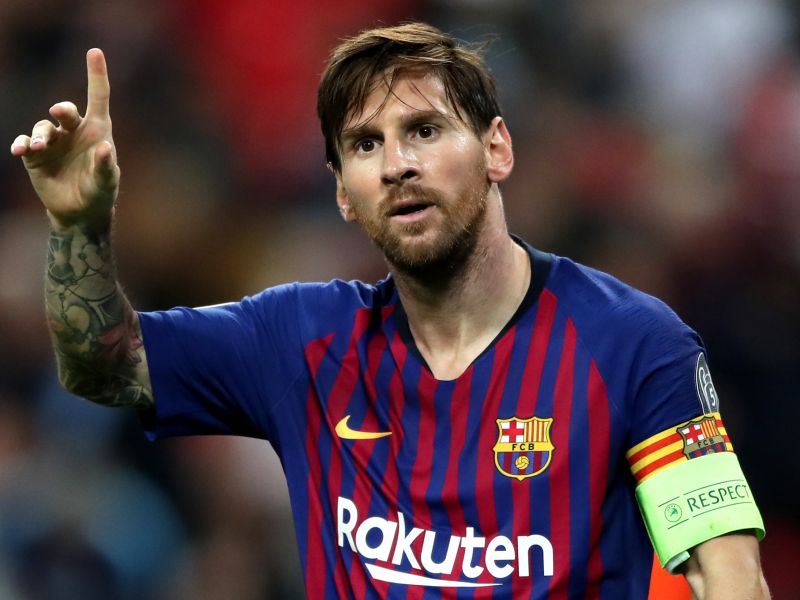 Messi se je vrnil na Camp Nouu in osupnil: Spet bi rad igral za Barcelono